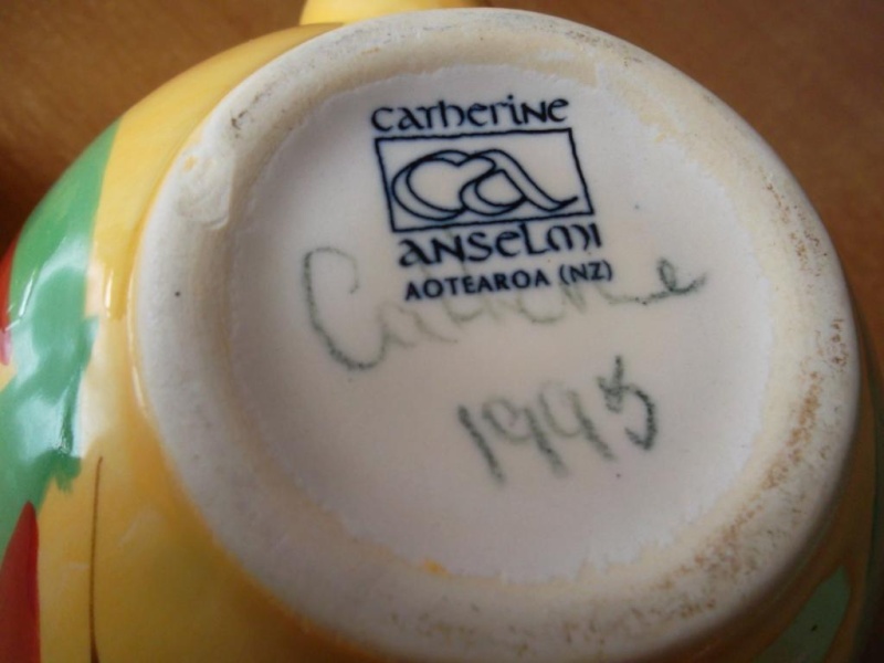 Catherine Anselmi Teapot 1995 Cather10