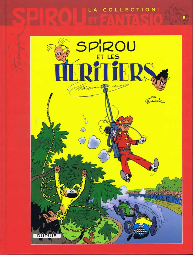 la Maserati de "Spirou et les héritiers" Spirou10