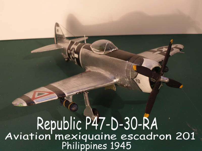 1/72 Republic P47 D-30 RA Serial 433721  T-03310