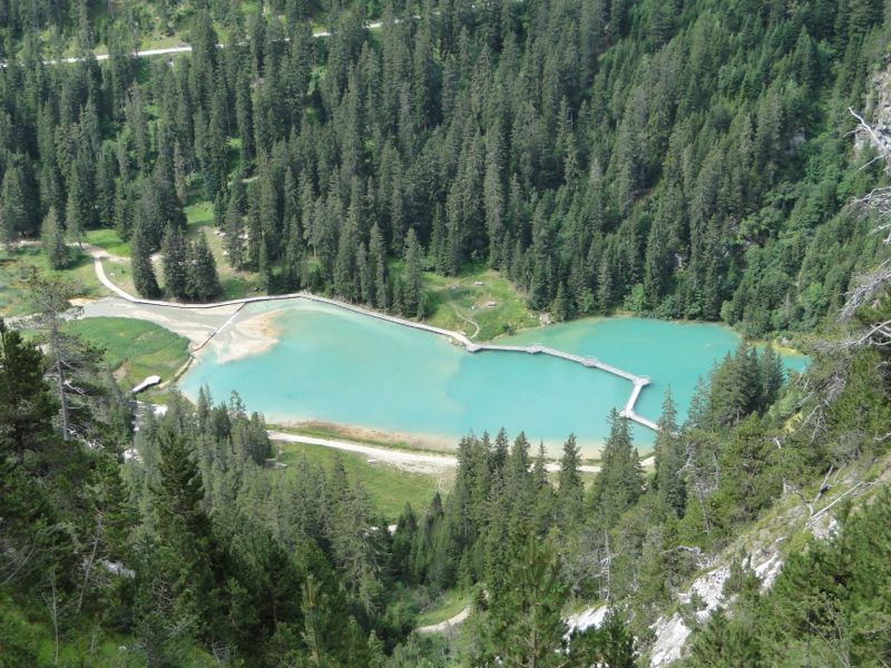 Bozel - la Dent du Villard - lac de la Rosière Dsc03710