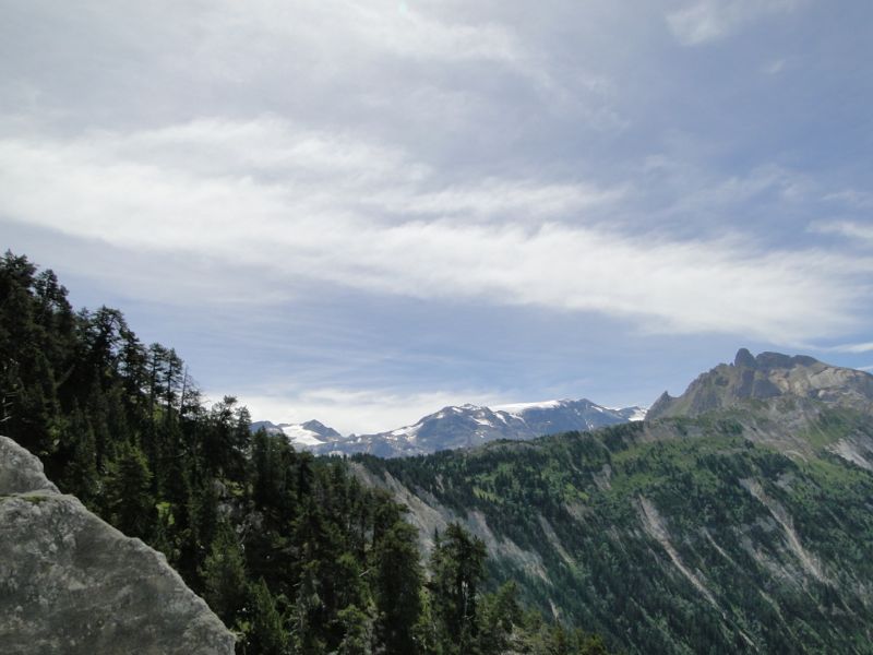 Bozel - la Dent du Villard - lac de la Rosière Dsc03718