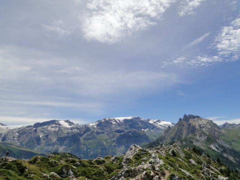 Bozel - la Dent du Villard - lac de la Rosière Dsc03723