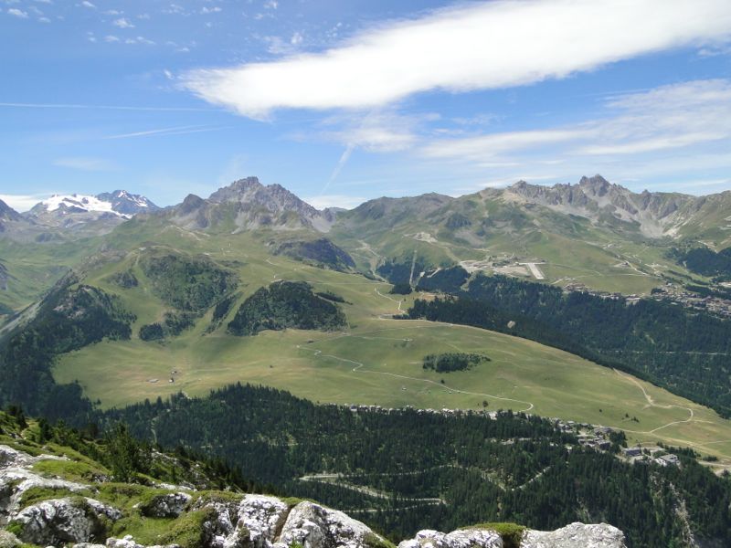 Bozel - la Dent du Villard - lac de la Rosière Dsc03728