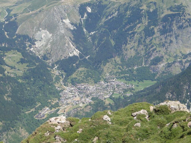 Bozel - la Dent du Villard - lac de la Rosière Dsc03730