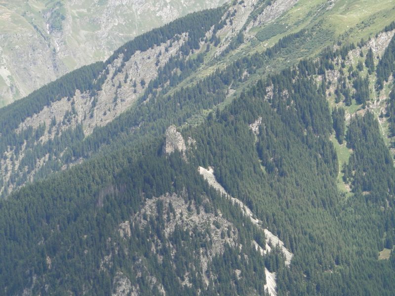 Bozel - la Dent du Villard - lac de la Rosière Dsc03733