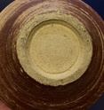 Unmarked matte textured vase Image174