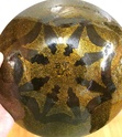Enamel on copper horse bowl Image261