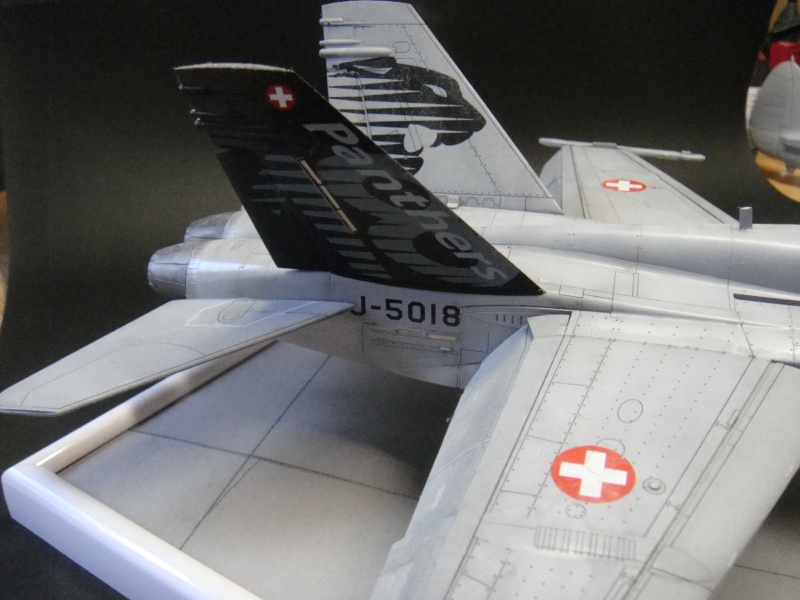 F/A 18C Hobby Boss  Swiss Air Force Staffel 18  00810