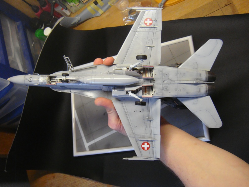 F/A 18C Hobby Boss  Swiss Air Force Staffel 18  01410