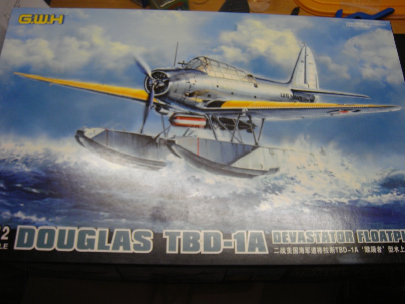 Douglas TBD 1a version hydravion G.W.H 1/48 Maquet10