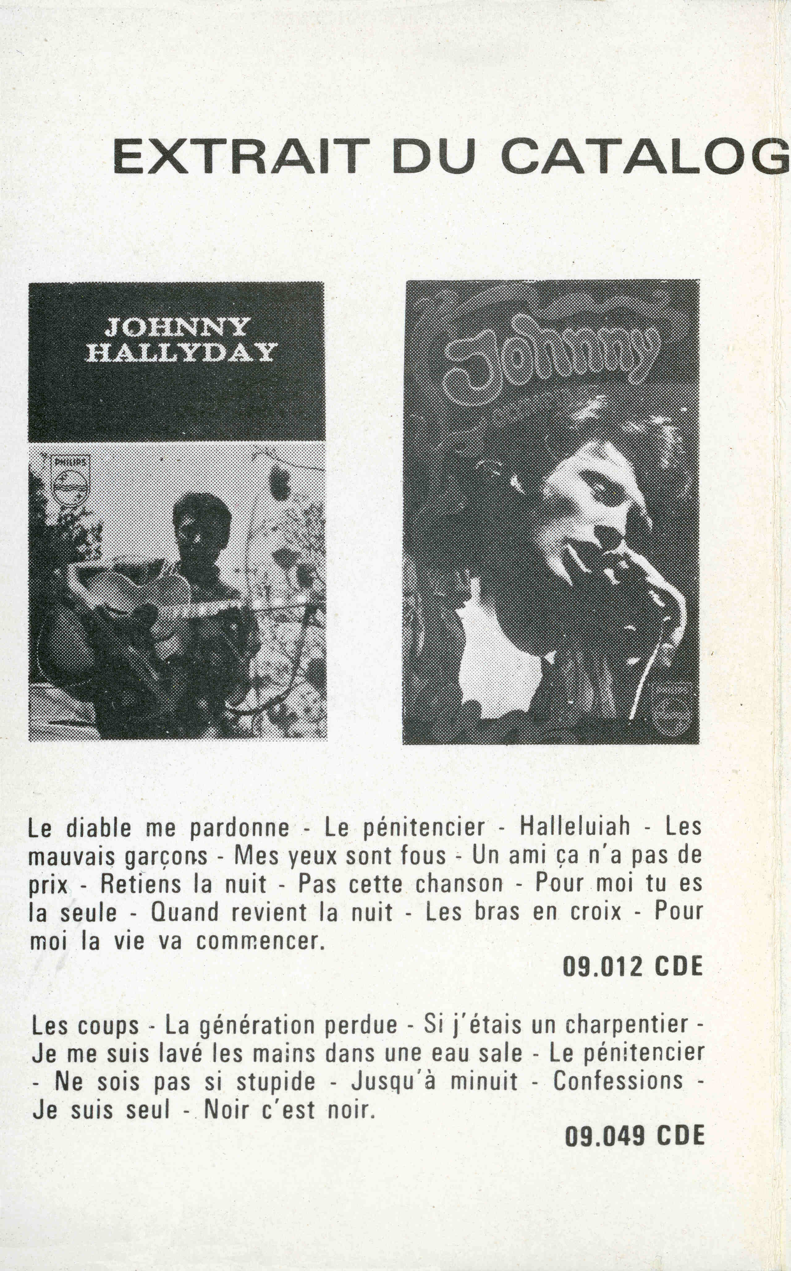Cassette 11 Rêve et amour 1968-114
