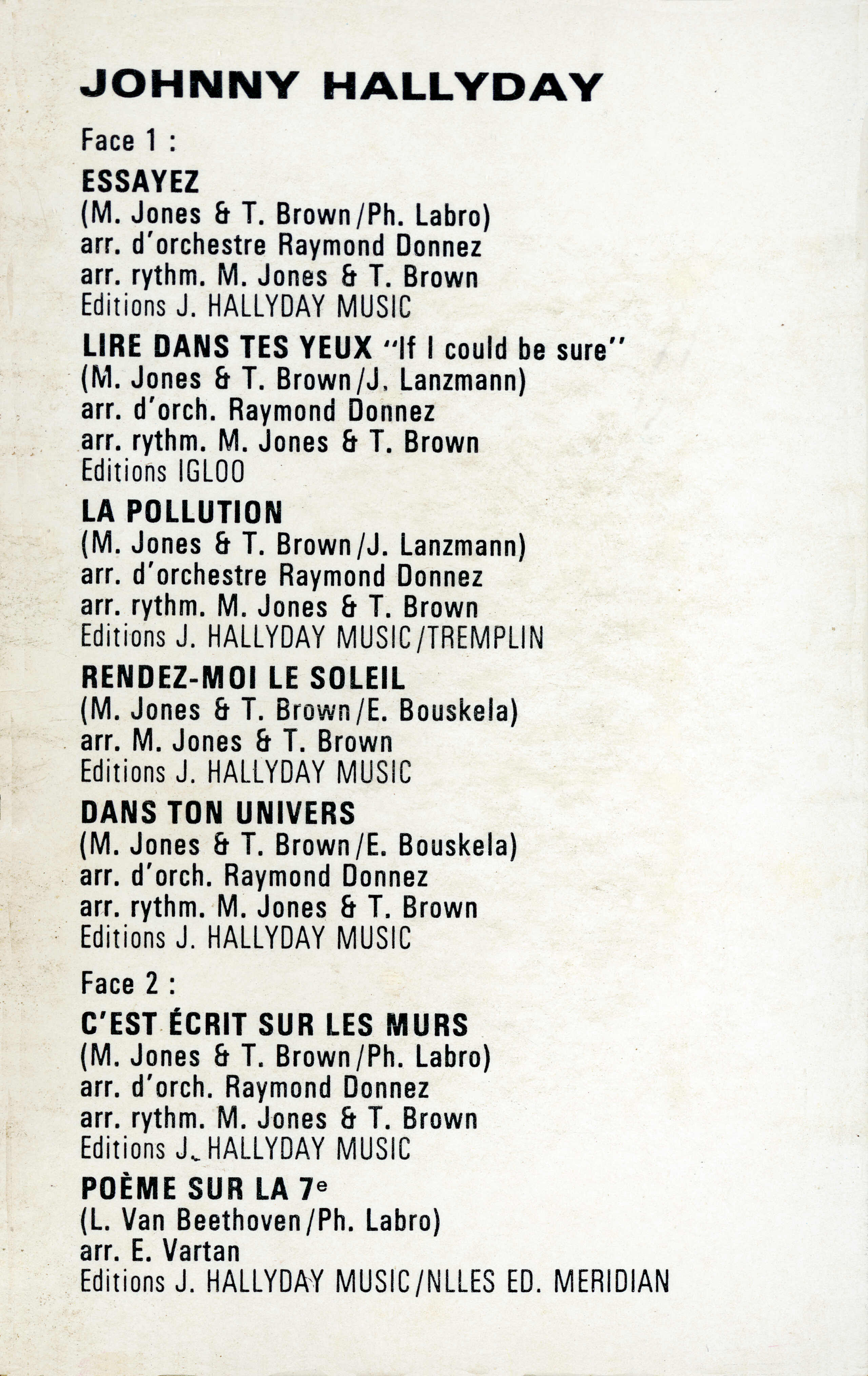 Cassette 13 Vie 1970-115