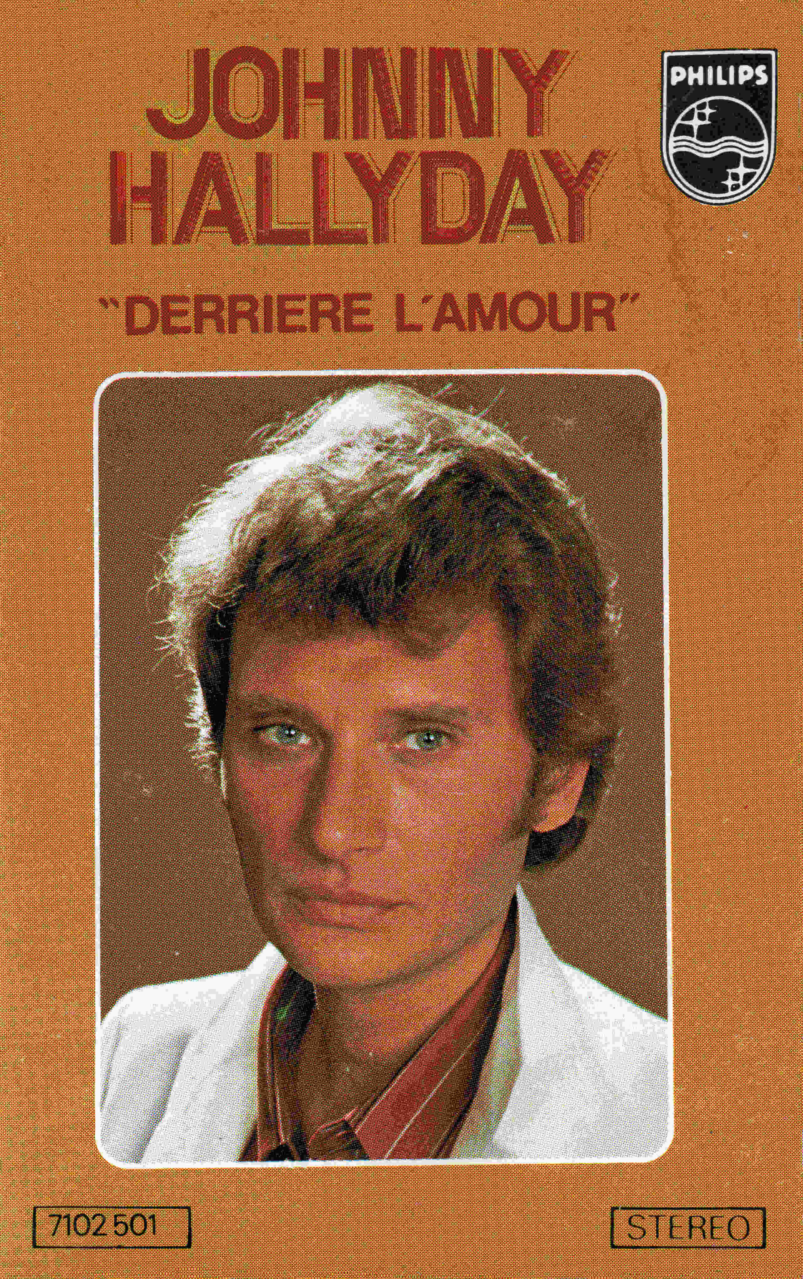 Cassette 21 Derrière l'amour 1976-022