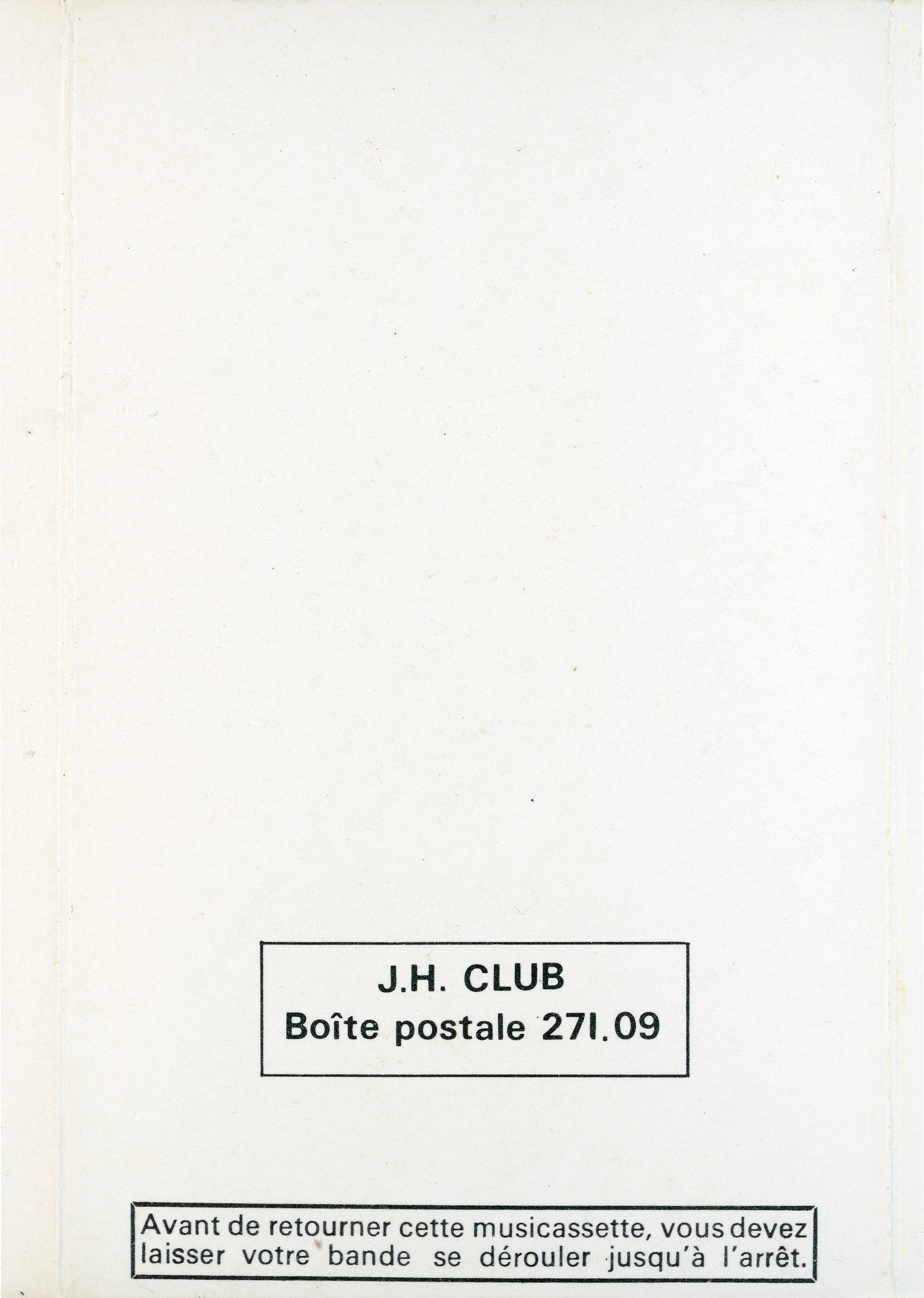 Cassette 23 C'est la vie 1977-115