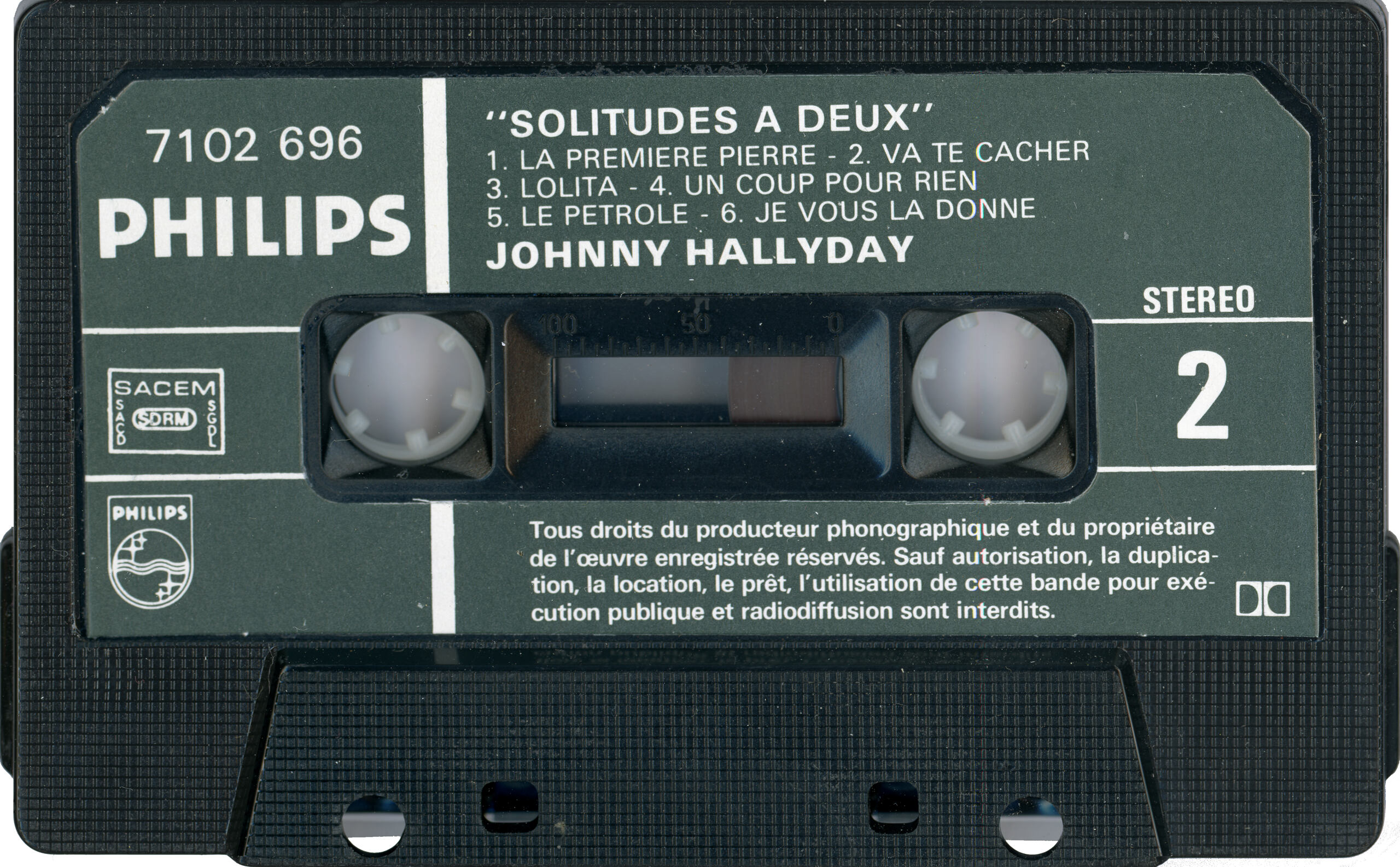 Cassette 24 Solitudes à deux 1978-021