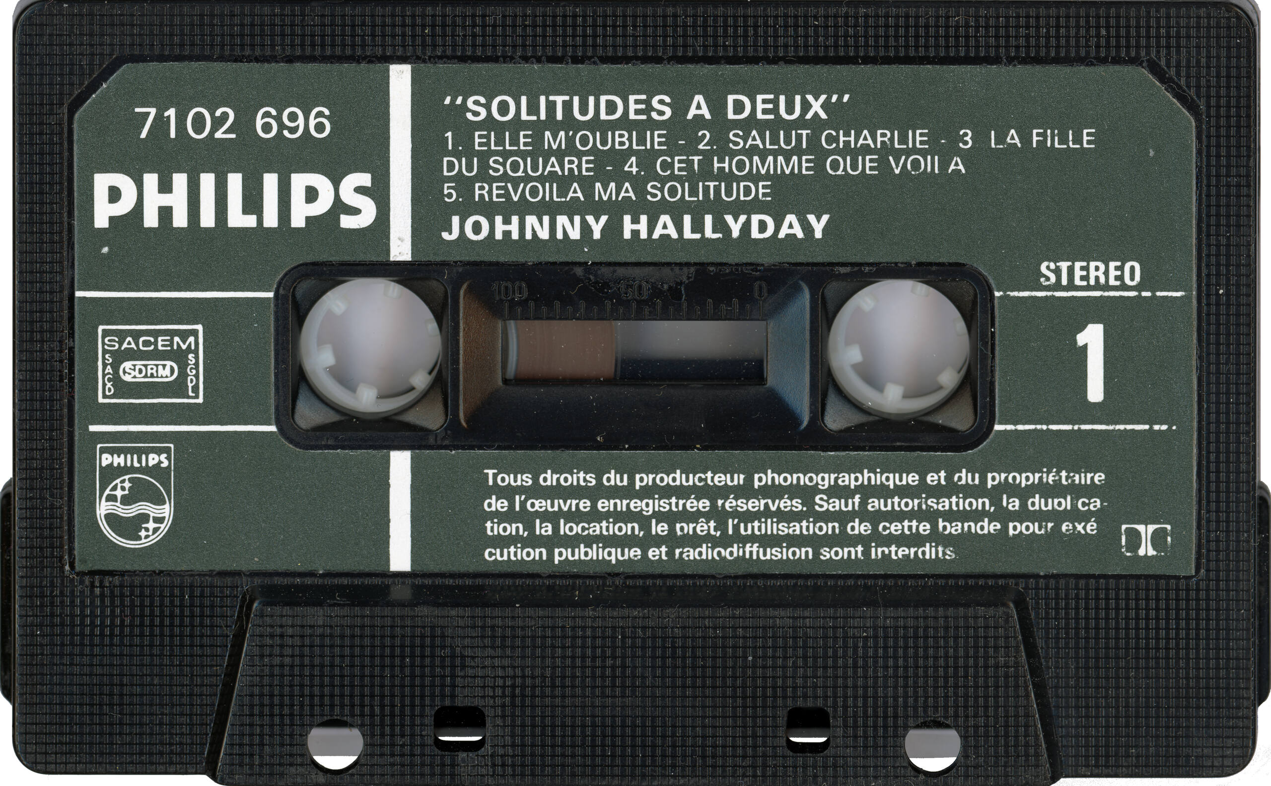 Cassette 24 Solitudes à deux 1978-022