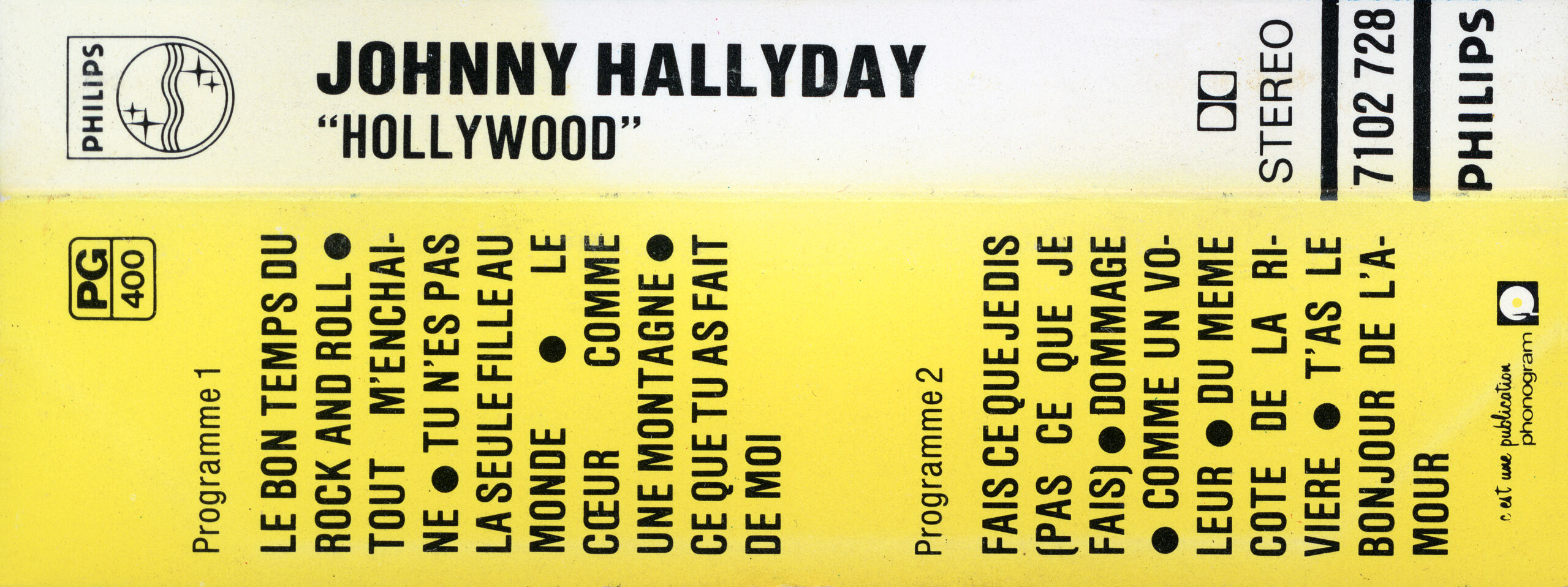 Cassette 25 Hollywood 1979-011