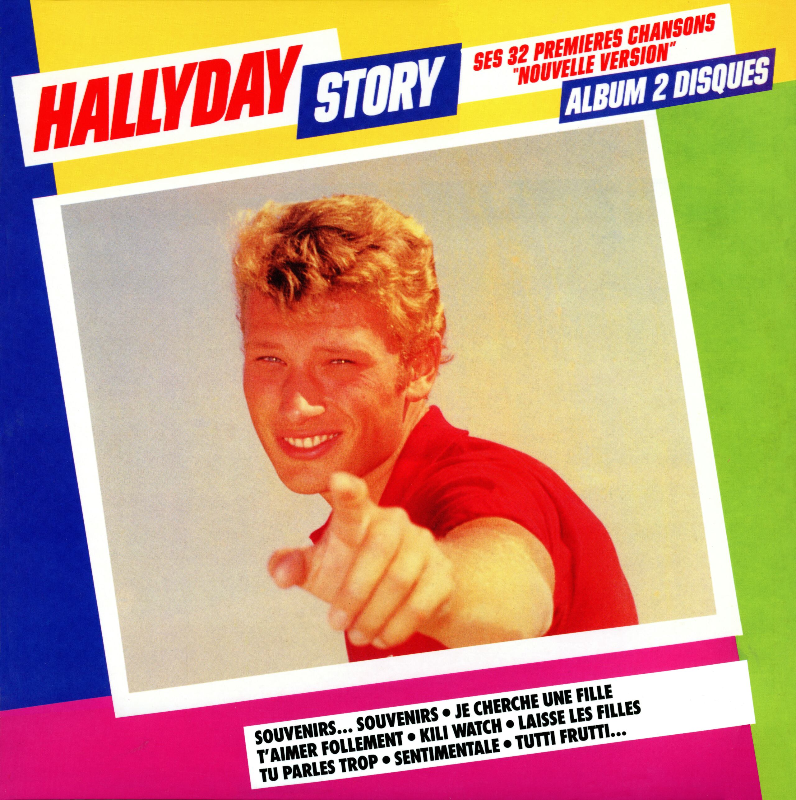 N° 66 Hallyday story Ses 32 premières chansons nouvelle version 2022-050