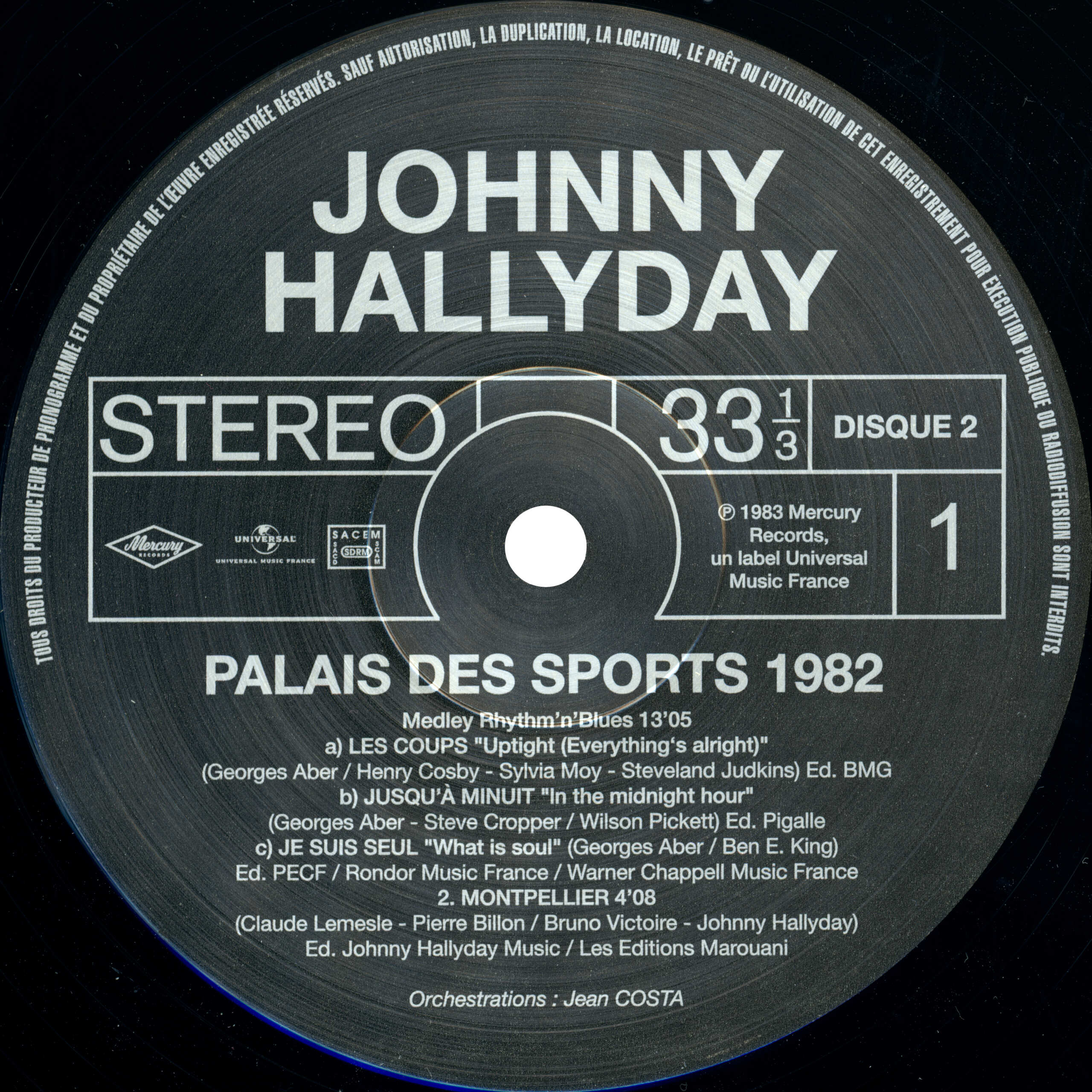 N° 72 Palais des Sports 1982 2022-188