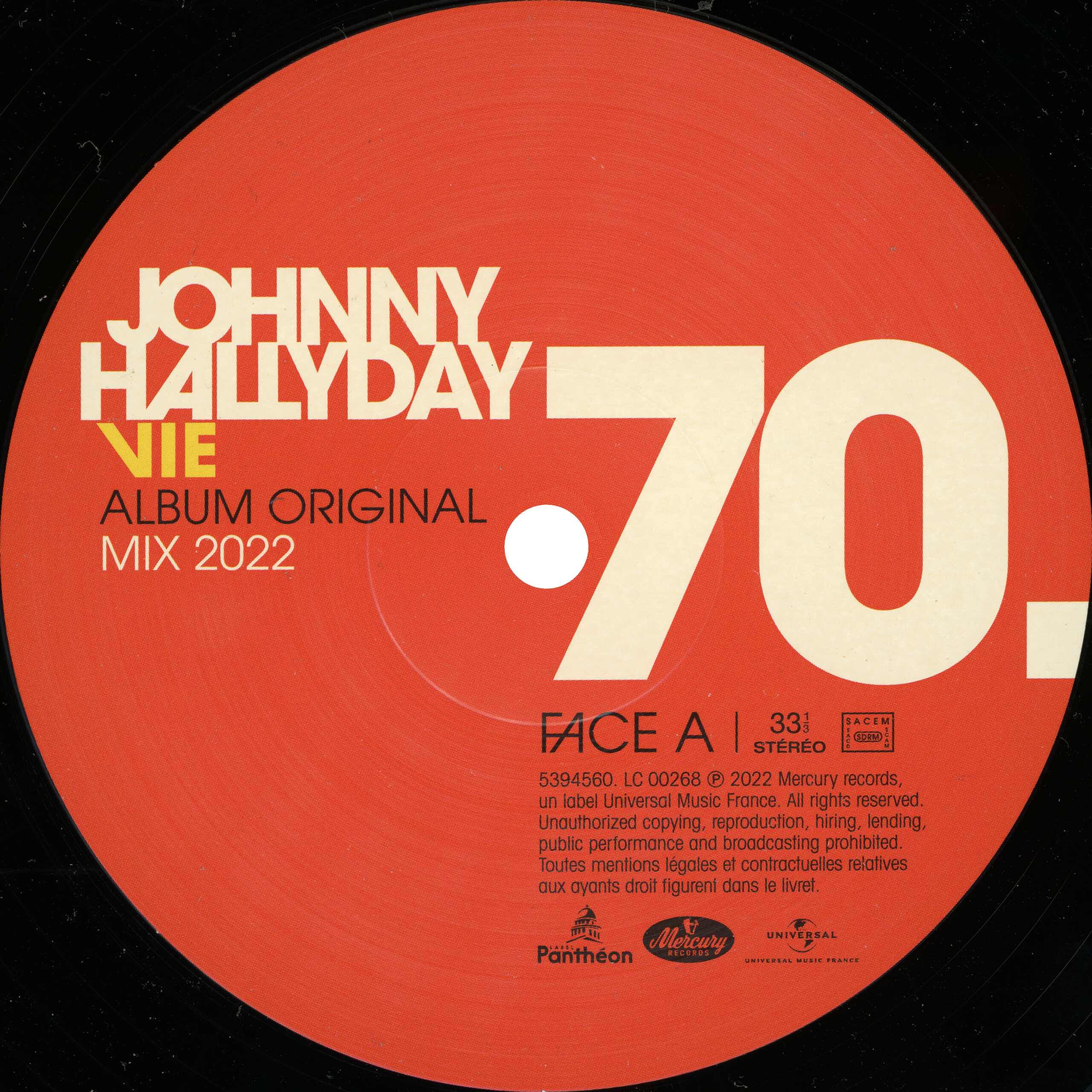 Johnny 70 Coffret collector 3 LP 4 CD 1 DVD Collec21