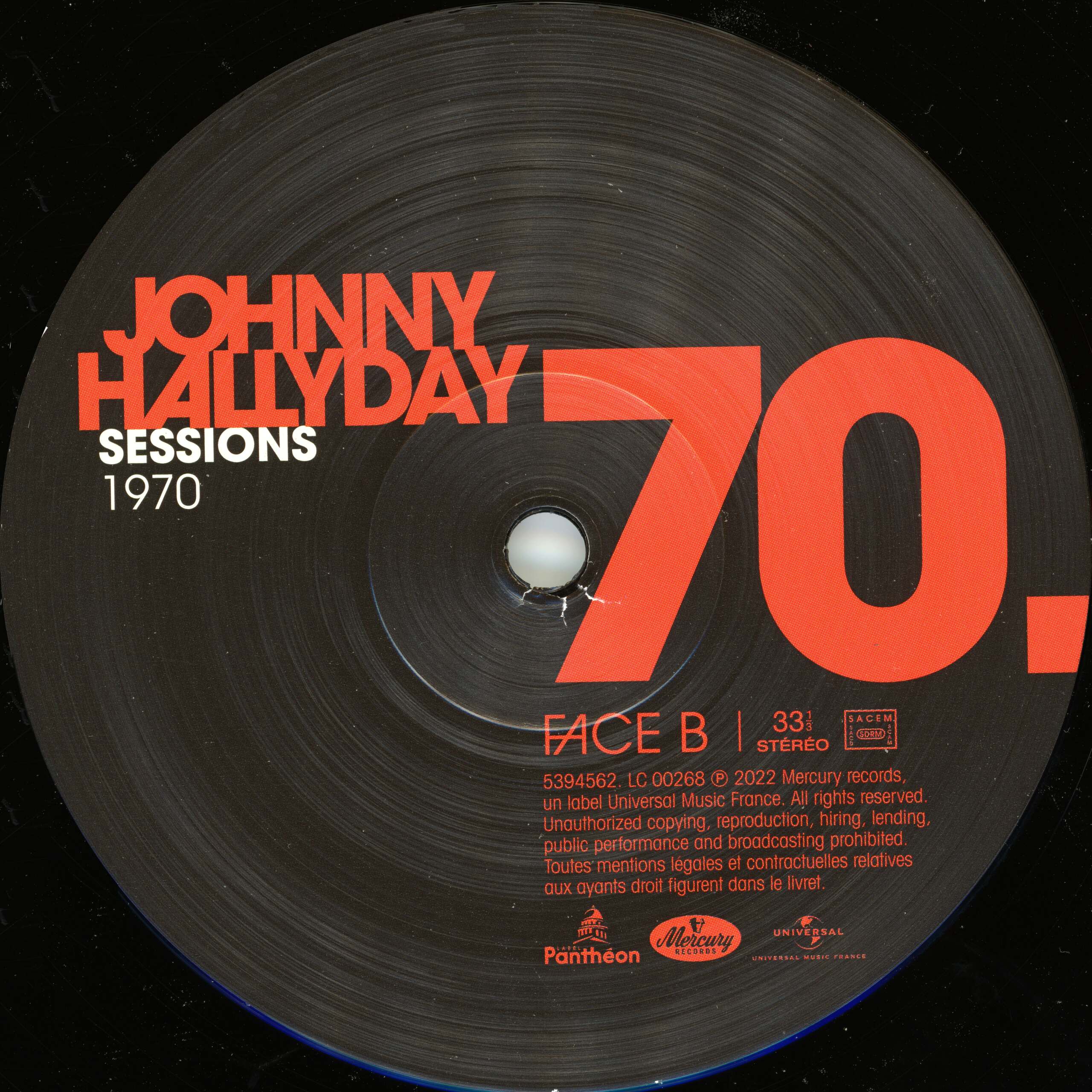 Johnny 70 Coffret collector 3 LP 4 CD 1 DVD Collec31