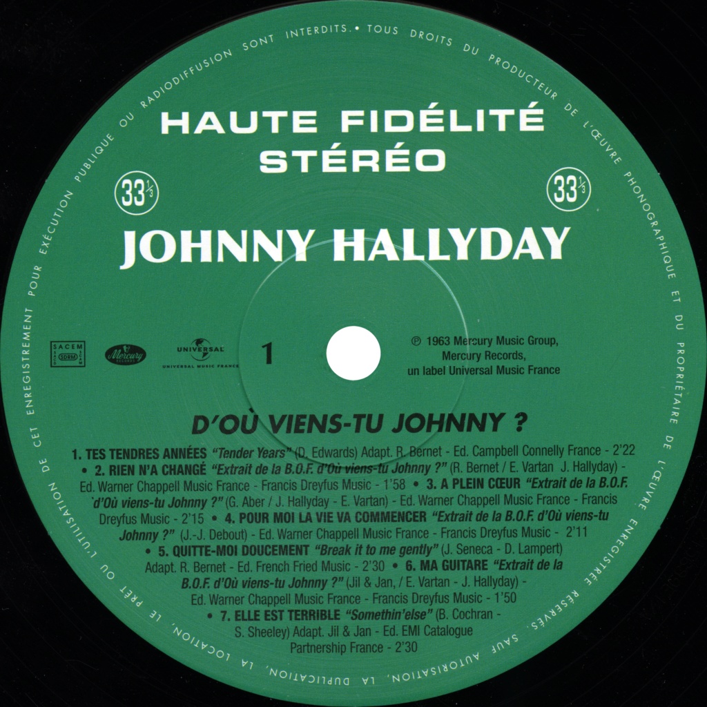 N° 25 D'où viens-tu Johnny? D_oz_v14