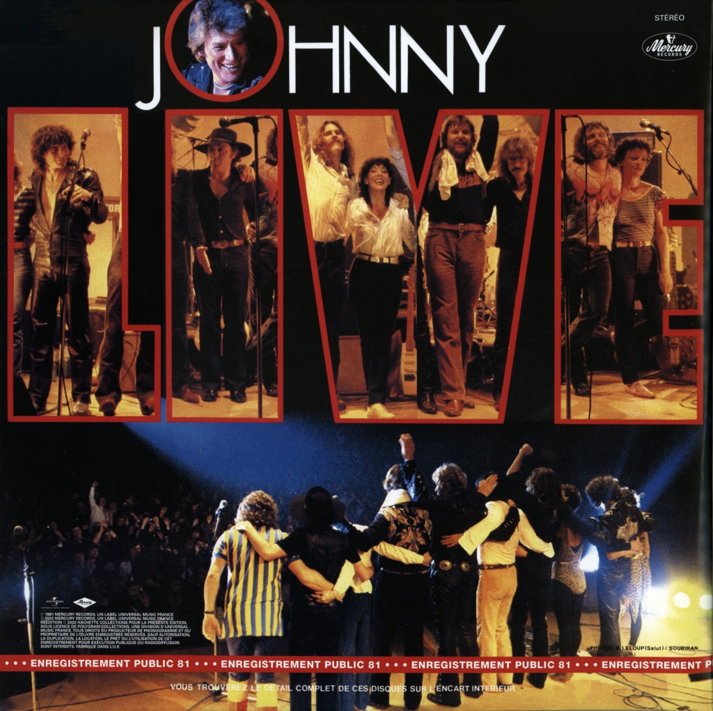 N° 54 Johnny Live 81 Johnn102