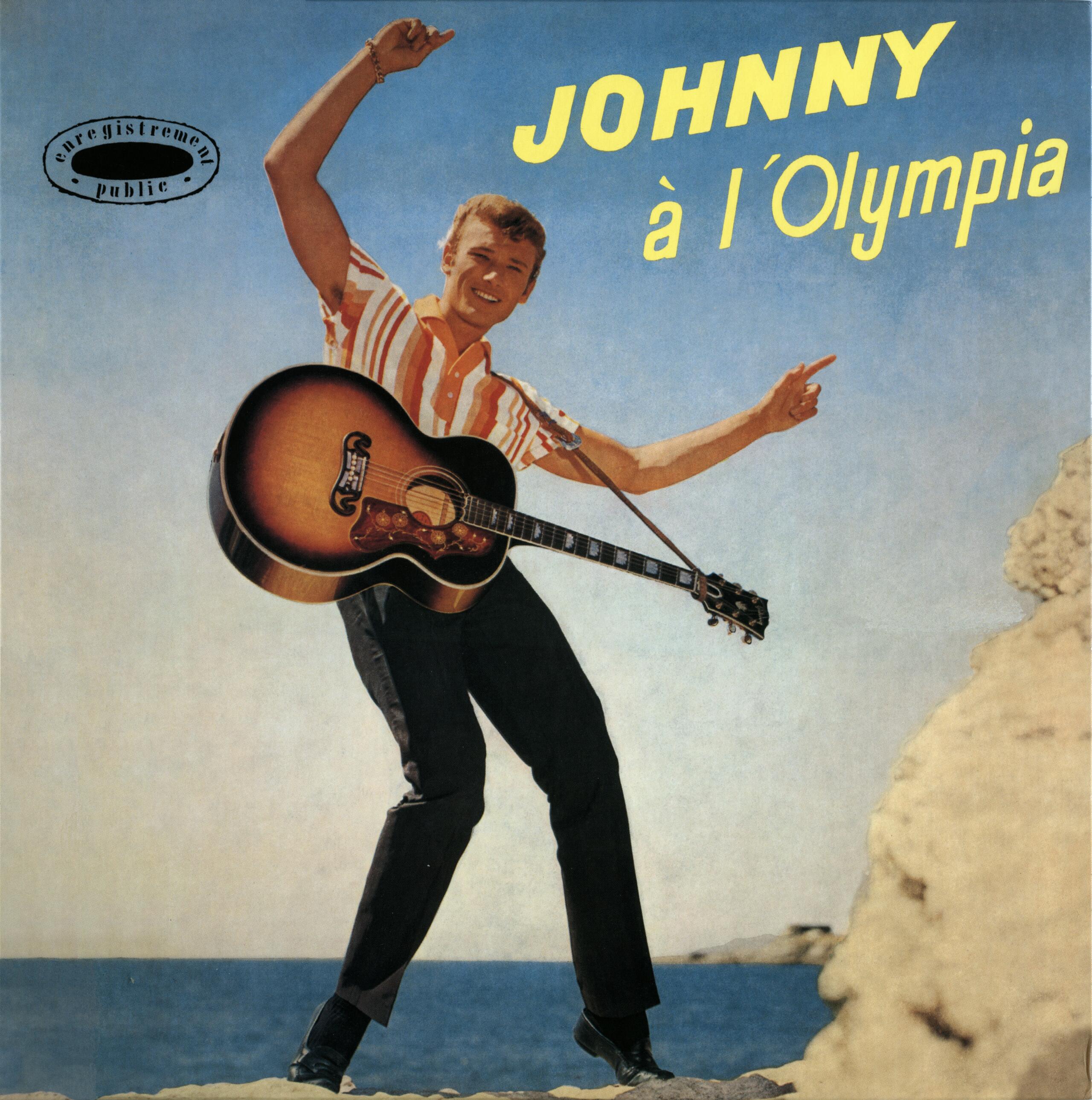 N° 39 Johnny à l'Olympia Johnny55