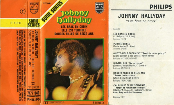 Cassettes audio de Johnny R-103510
