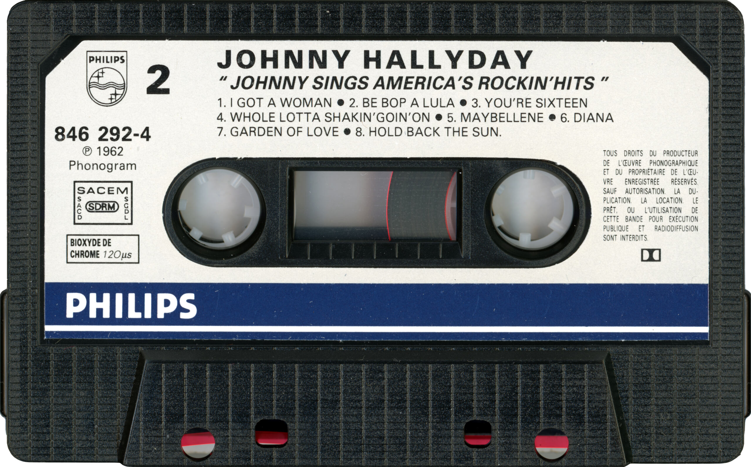 Cassette 03 Johnny sings America's rockin' hits Sings_22