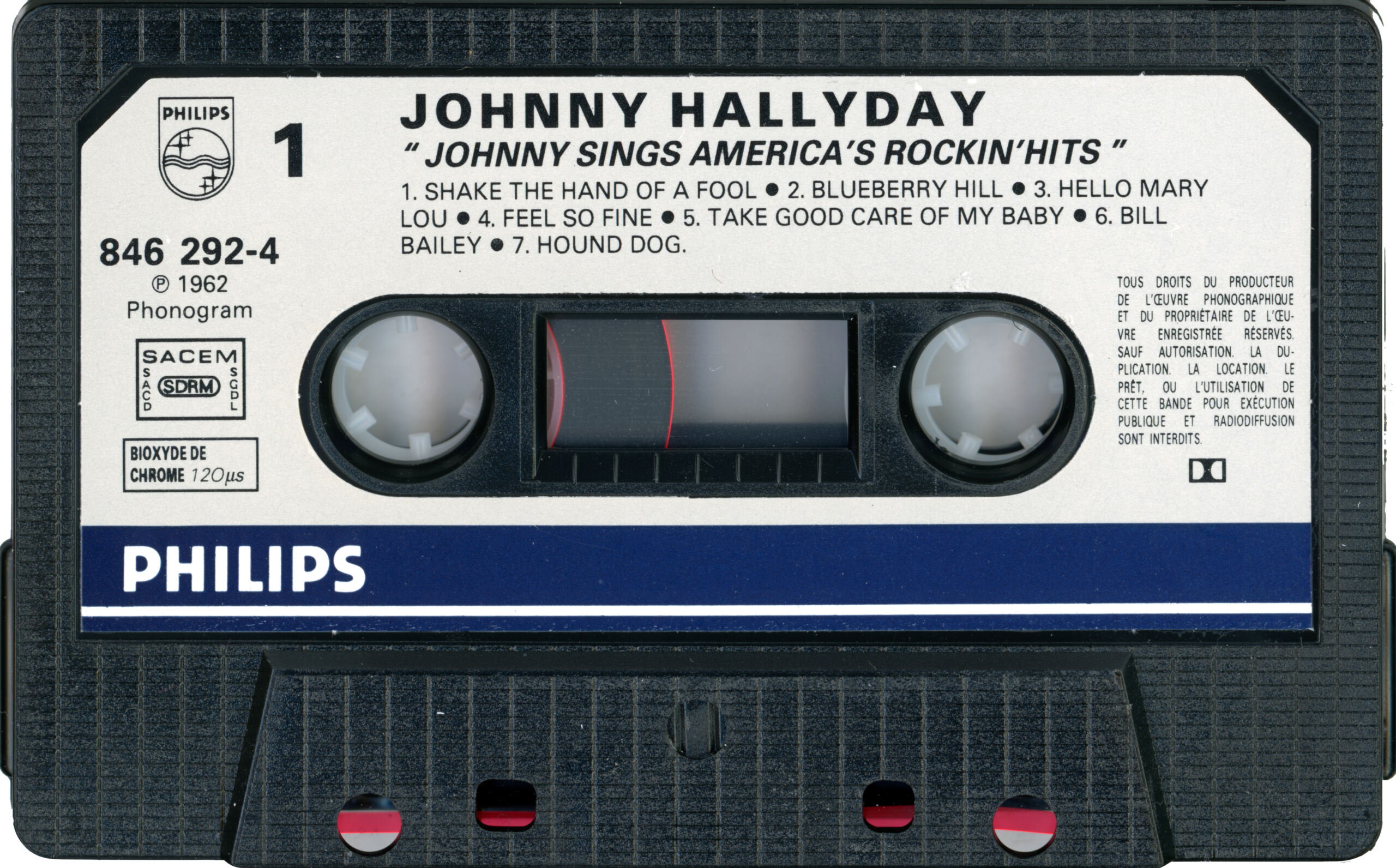 Cassette 03 Johnny sings America's rockin' hits Sings_23