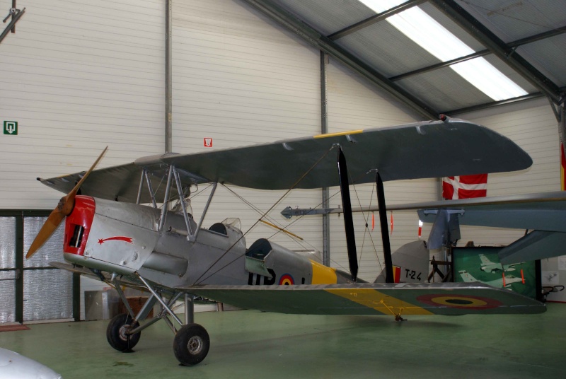 [GB AIRFIX] De Havilland 82 Tiger Moth 0-110