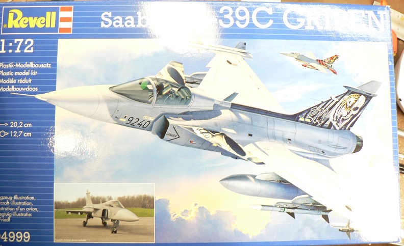 [Revell] Saab JAS 39 c Gripen 0-113