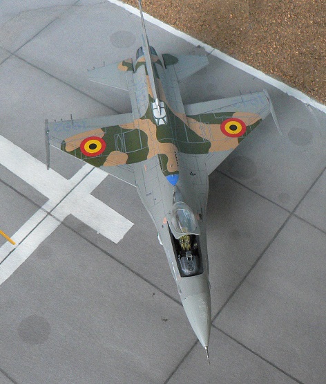 falcon - [Revell] General Dynamics F-16 A Fighting Falcon 6-610