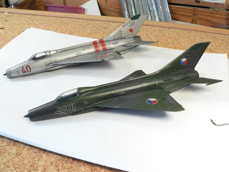 [Revell/Bilek] Mig-21 F-13 Fishbed C - Page 3 8-110