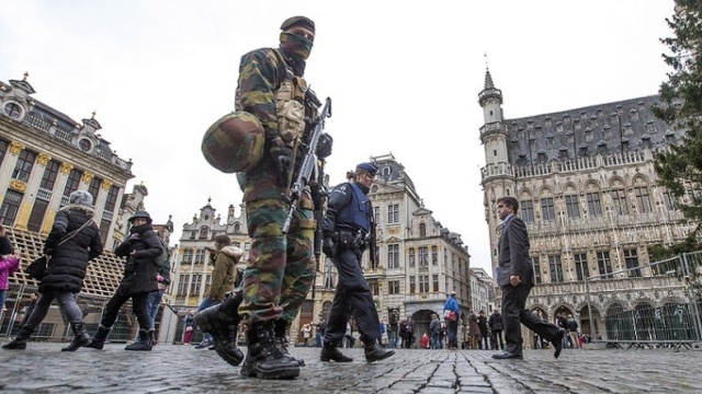 Menace terroriste «sérieuse et imminente» à Bruxelles . Bruxel10