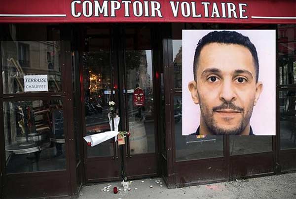 Abdeslam l’un des terroristes de Paris, avait été arrêté en mai 2015 Terro10
