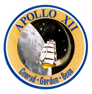 Disparition de Vic Craft (1932-2015), designer du logo Apollo 12 Apollo14