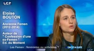 Les FEMEN féministes ou activistes ? (docu LCP) A34