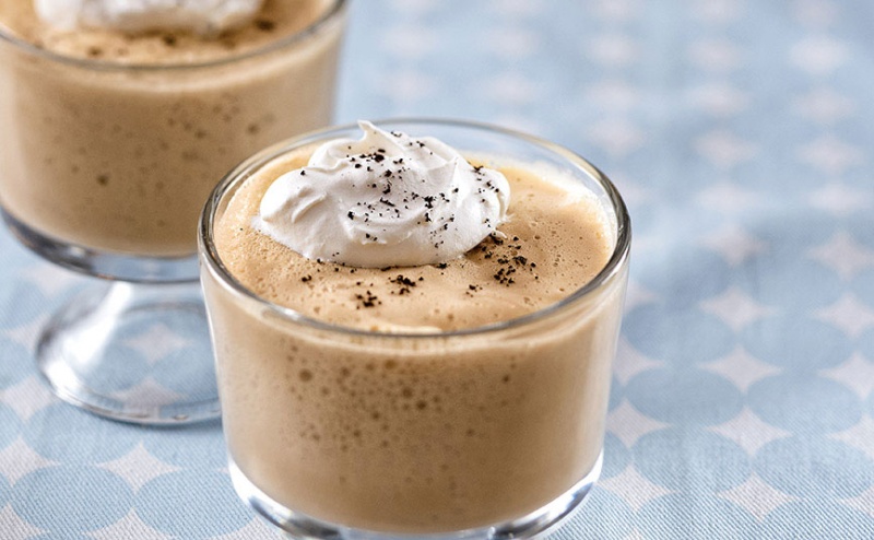 Pudding au cappuccino fait avec un K-cup Img-ca11