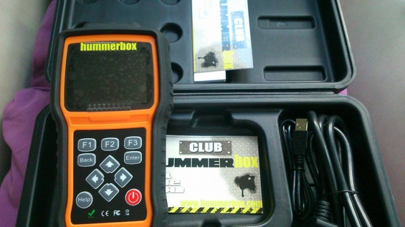 Demander le "check-up Hummerbox" de votre Hummer et reconditionnement de votre Hummer par la Team Hummerbox  11203110