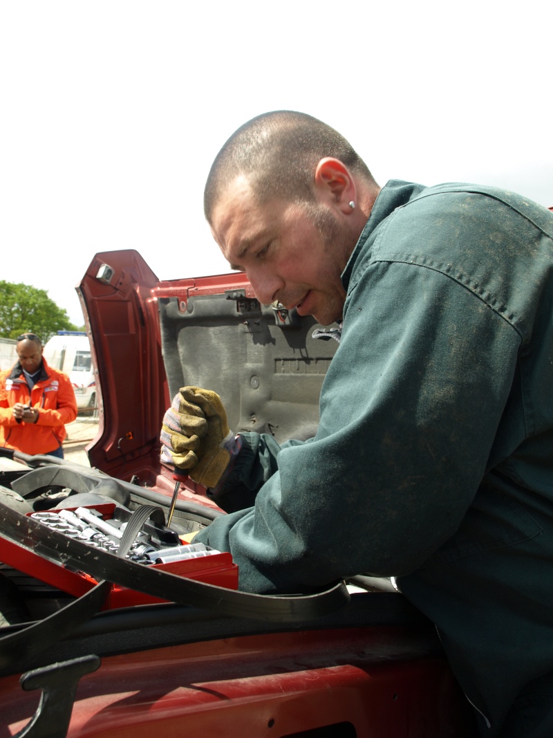 Demander le "check-up Hummerbox" de votre Hummer et reconditionnement de votre Hummer par la Team Hummerbox P4266511