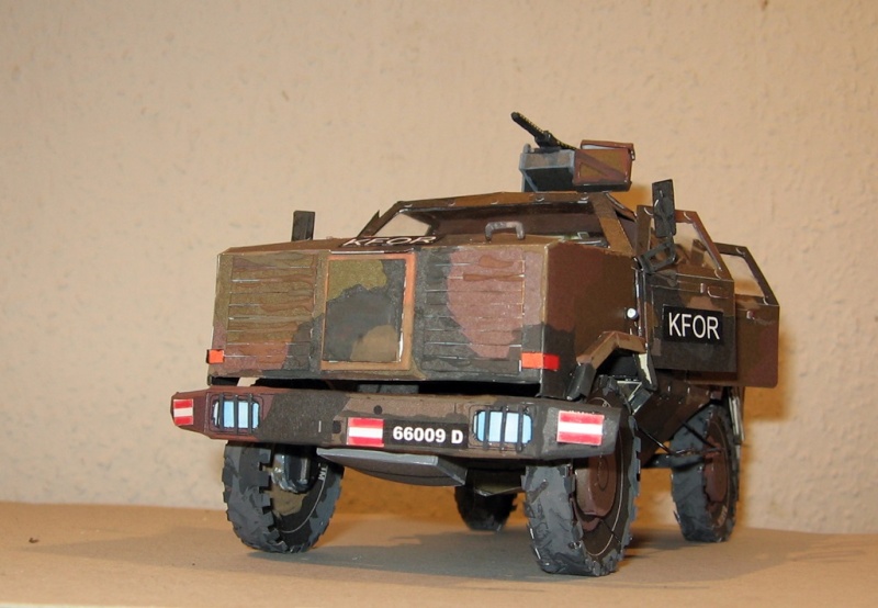 ATF Dingo 1,Modelik, 1/25 gebaut von Helmut Dully Dingoy11