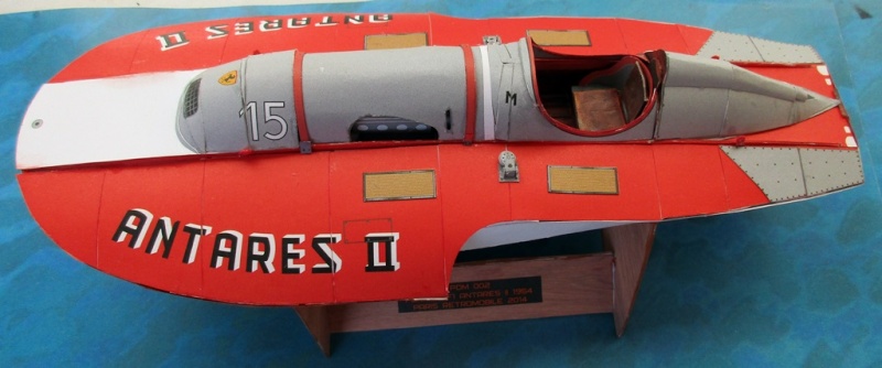 Fertig - Ferrari F1 Antares II,WMC, 1/25 gebaut von Helmut Dully Ferrar30