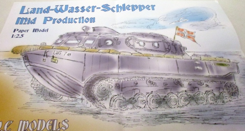 Landwasserschlepper, W.M.C., 1/25 Lws10