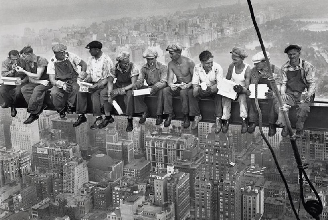What it was like to build the Empire State Building. Empire10