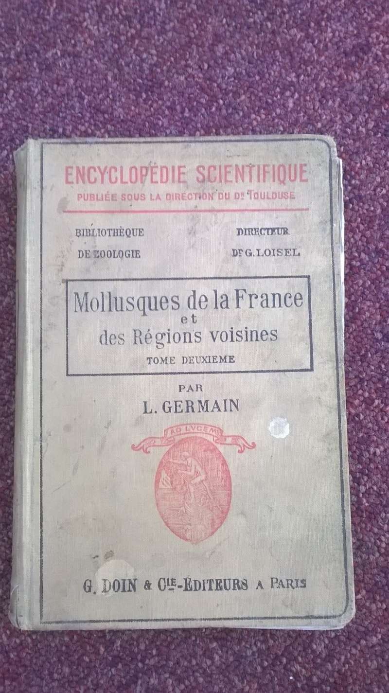 Mollusques de la France et des régions voisines - L. Germain Wp_20110