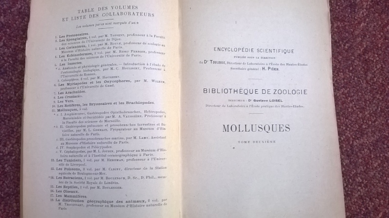 Mollusques de la France et des régions voisines - L. Germain Wp_20111