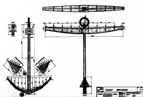 costruzione  -scr - Lorenzo. Swedish Regal Ship VASA, scala 1:65 22410