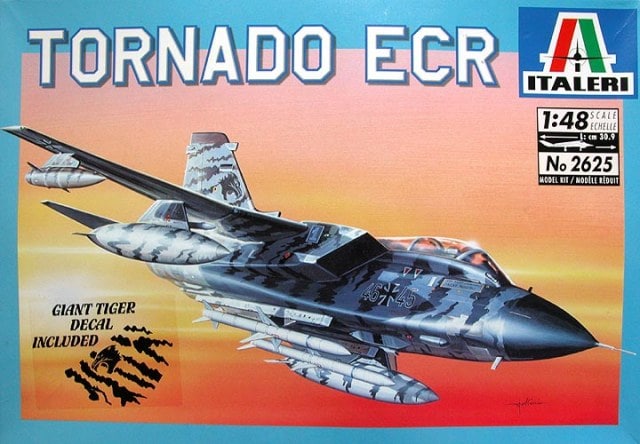 Tornado ECR  - Italeri 1/48 11428412
